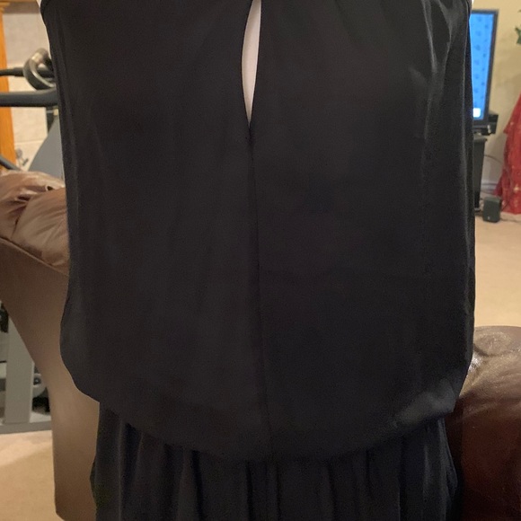 BCBG MAXAZRIA black shorts Romper. BNWT - Picture 4 of 8